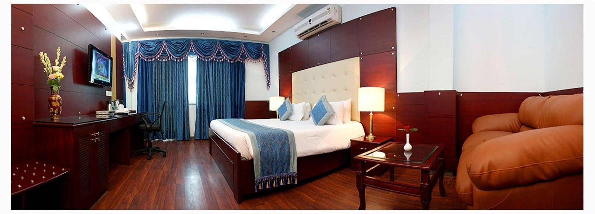 Oyo 367 Hotel Forest Green New Delhi Buitenkant foto