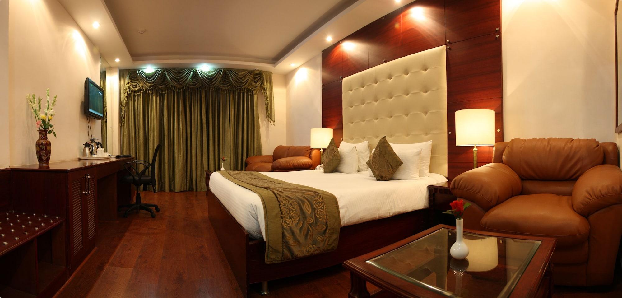 Oyo 367 Hotel Forest Green New Delhi Buitenkant foto