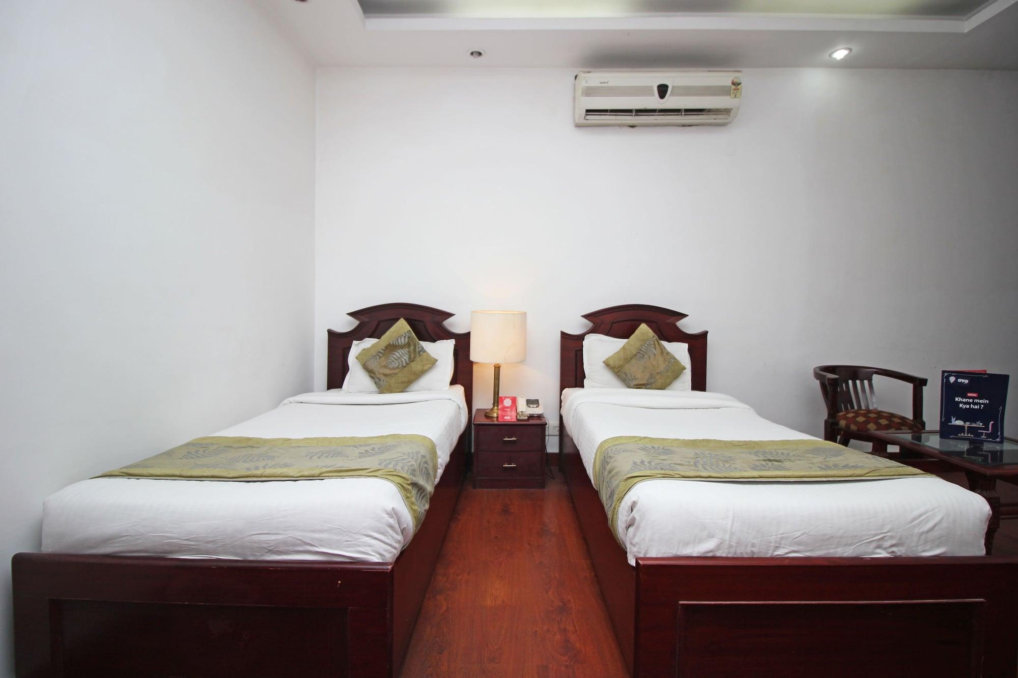 Oyo 367 Hotel Forest Green New Delhi Buitenkant foto