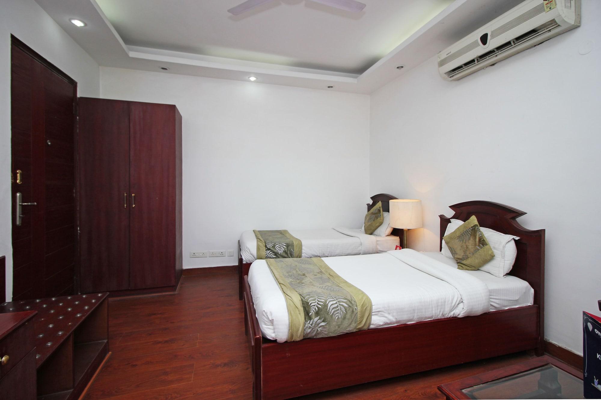 Oyo 367 Hotel Forest Green New Delhi Buitenkant foto