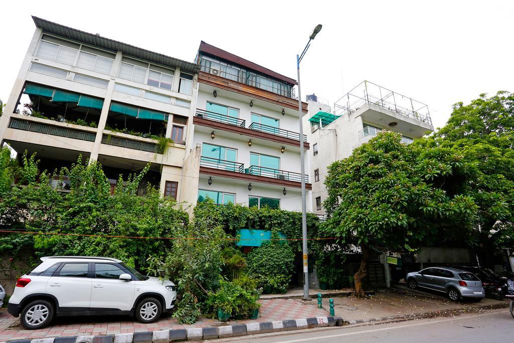 Oyo 367 Hotel Forest Green New Delhi Buitenkant foto