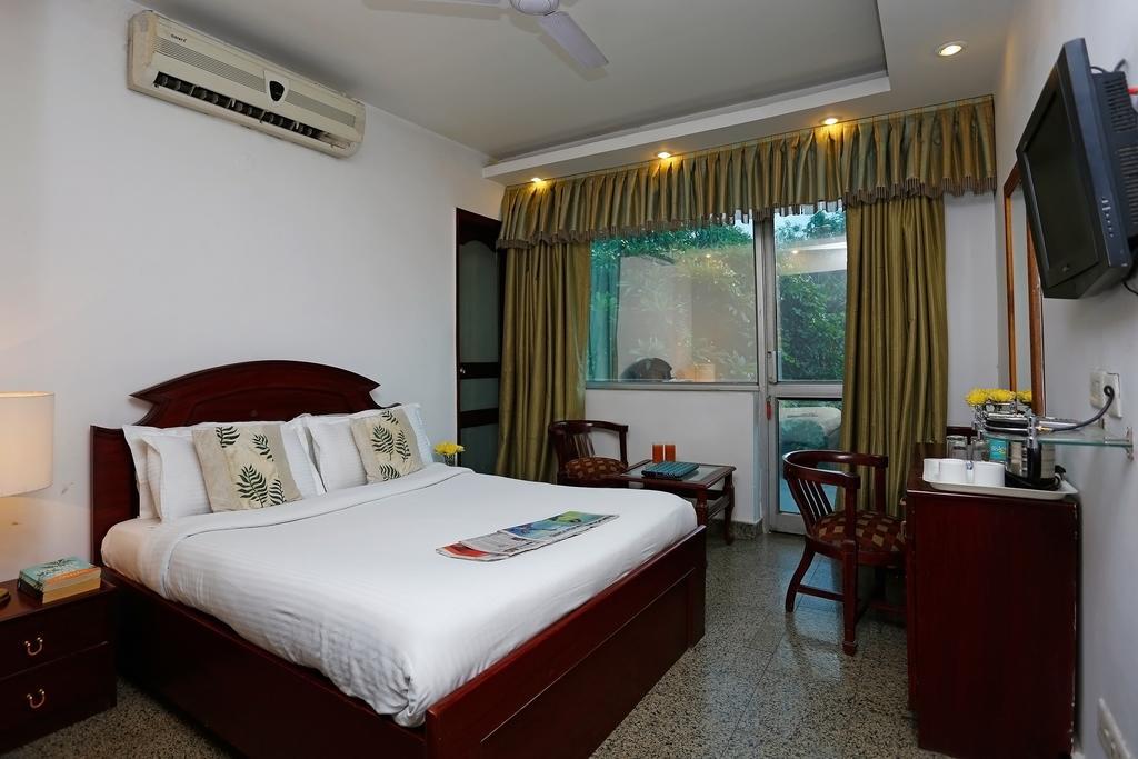 Oyo 367 Hotel Forest Green New Delhi Buitenkant foto