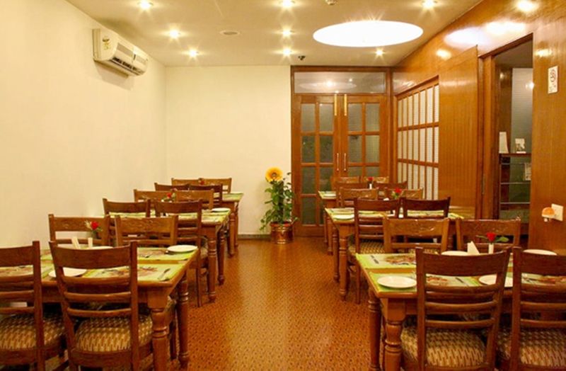 Oyo 367 Hotel Forest Green New Delhi Buitenkant foto