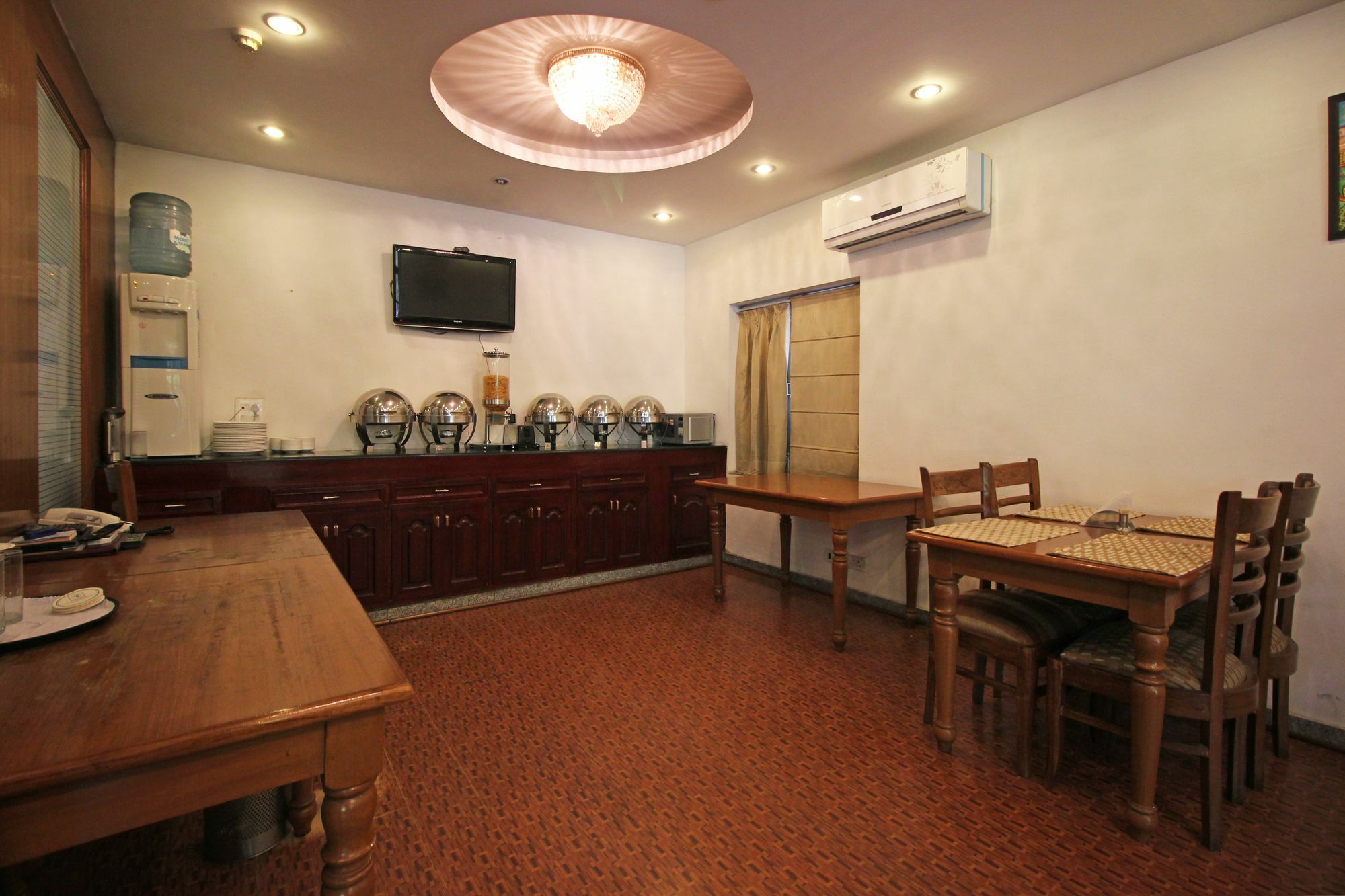 Oyo 367 Hotel Forest Green New Delhi Buitenkant foto