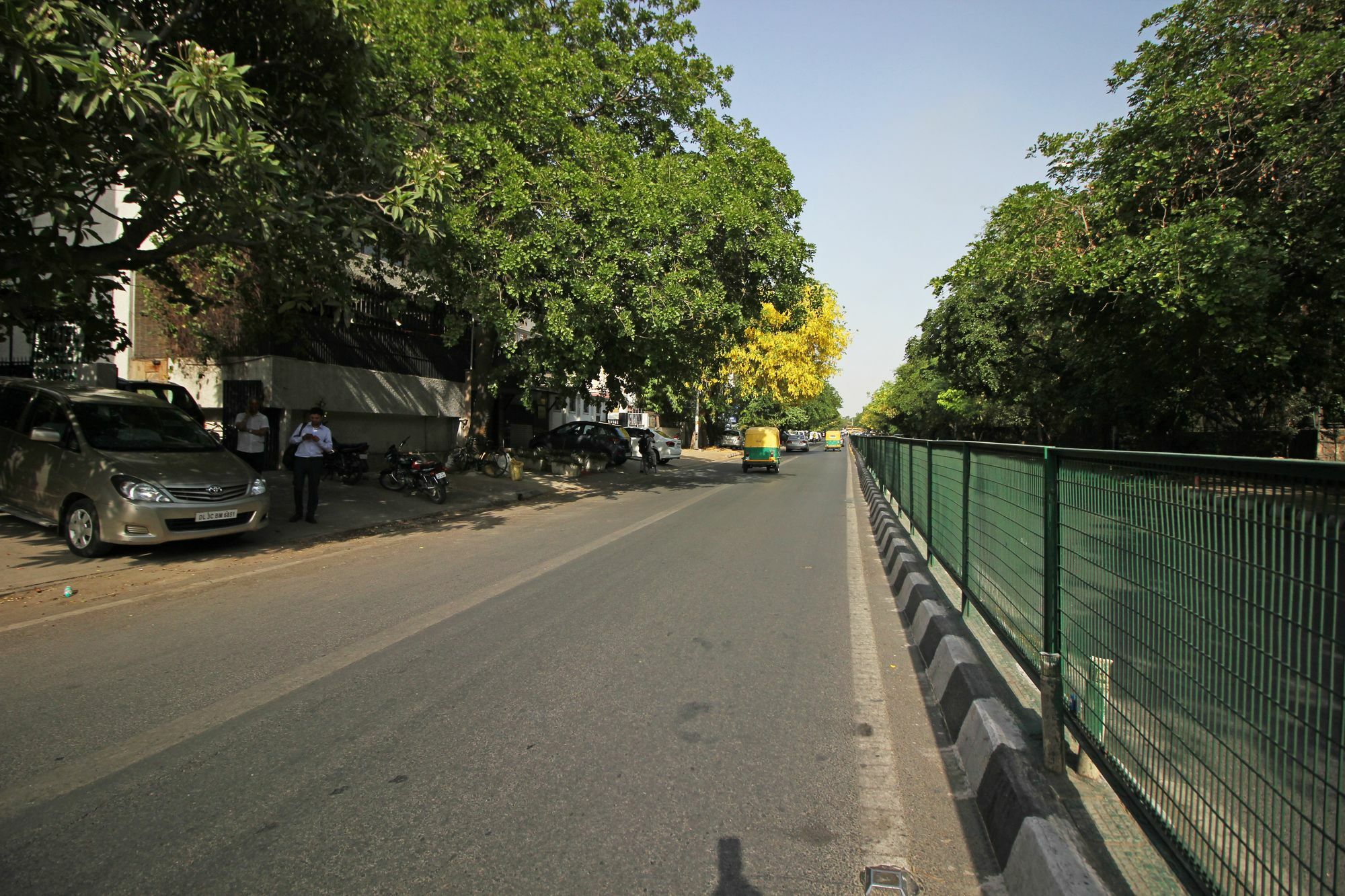 Oyo 367 Hotel Forest Green New Delhi Buitenkant foto